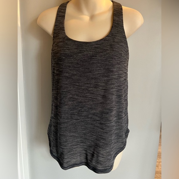 Lululemon Free To Be Serene Tank  (2 In 1) *Medium Support For C/D Cup Heathered - Picture 7 of 8